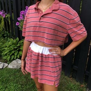 Handmade up-cycled skirt set
